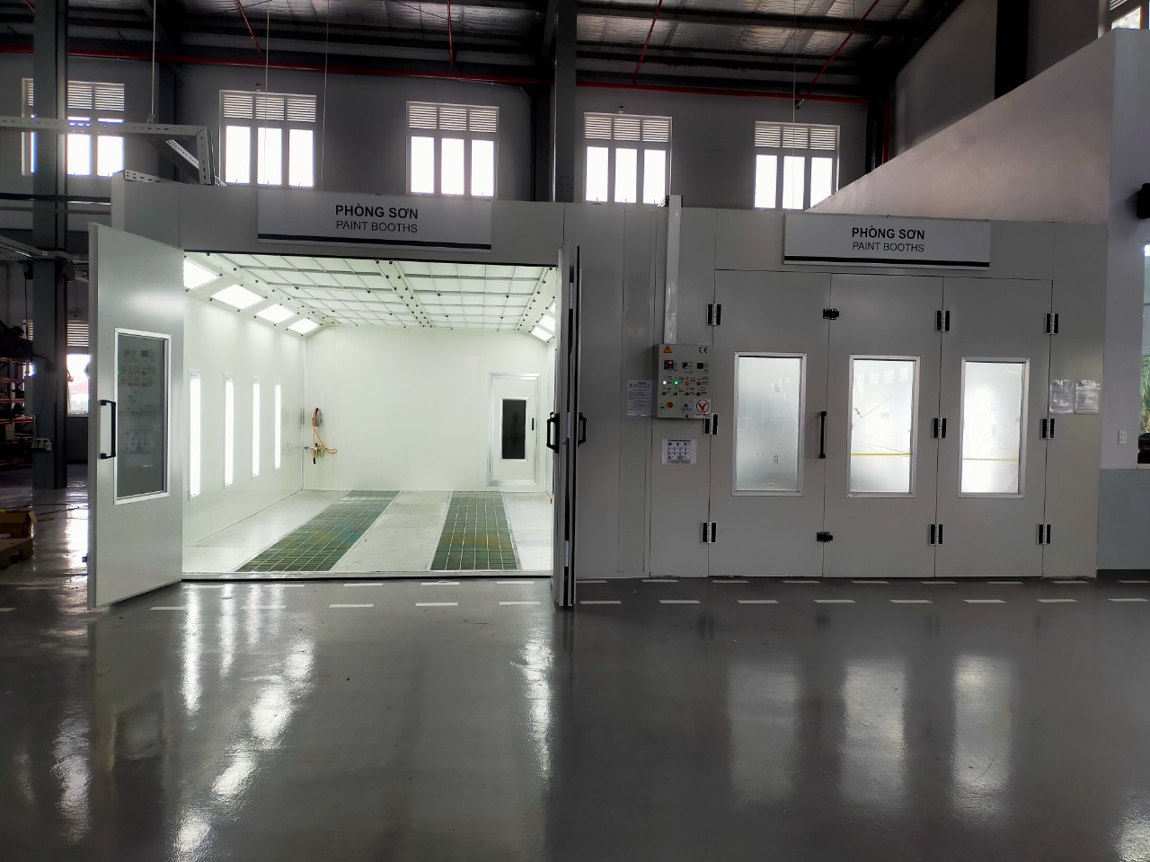 Phòng Sơn Sấy Cao Cấp xưởng 4S VIMET PSS34151